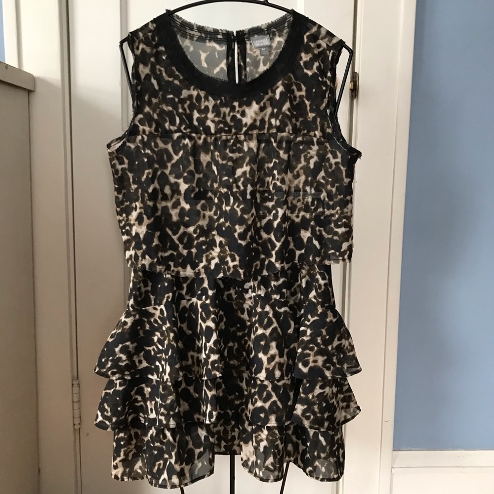 Converse 2-Piece Animal Print Dress